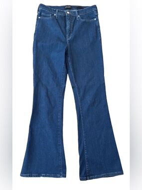 Banana Republic dk wsh flare hi rise blu jns WM 31 hippie 70’s